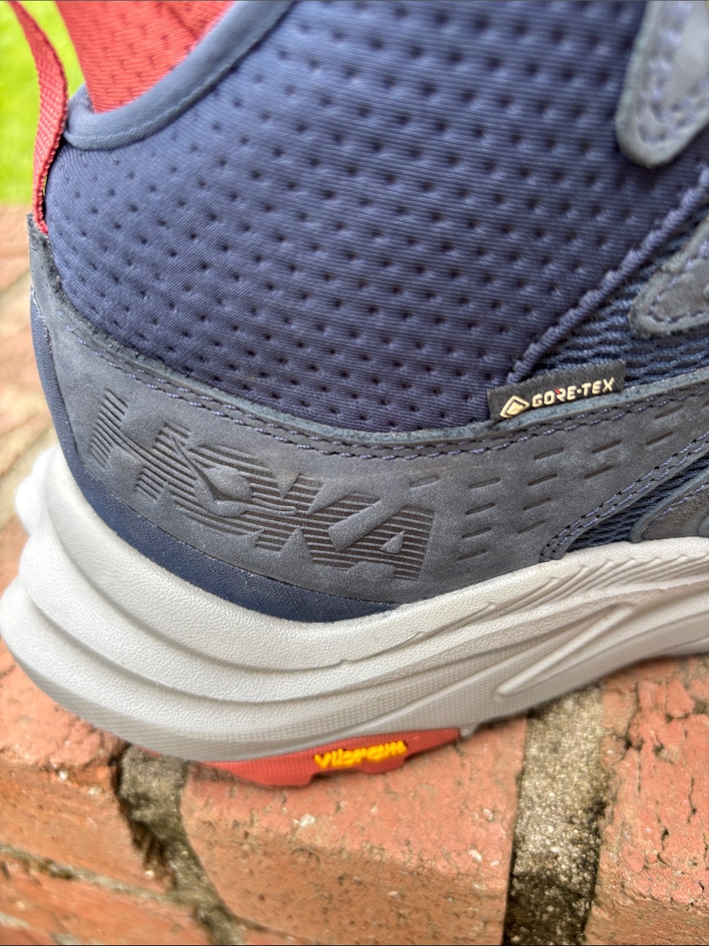 Hoka Navy Anacapa 2 Gortex Shoe - Picture 2 of 9
